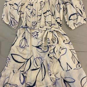 off the shoulder dress